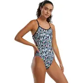 Tyr Crosscut Tieback Prsmbrk Swimsuit Multicolore 38 Femme