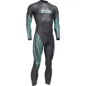 Zoggs Hypex Pro Long Sleeve Neoprene Wetsuit Noir 2XL Homme