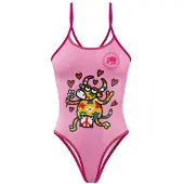 Otso Kukuxumusu Love Swimsuit Rose L Femme