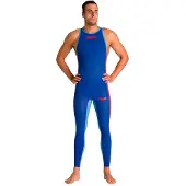 Arena Powerskin R Evo Plus Closed Full Open Water Suit Bleu FR 70 Homme
