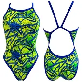 Turbo Shout Revolution Swimsuit Multicolore 4XL Femme