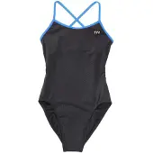 Tyr Trinityfit Hexa Swimsuit Noir 6 Years Fille