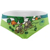 Otso Kukuxumusu Bike Swimming Brief Vert XL Homme
