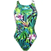 Turbo Jungle Bird Swimsuit Orange L Femme