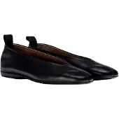Wonders pour femme. A-8661_4387_5792 Ballerines en cuir Pepa noir (38), Plat, Aucun, Casuel, Fête, Classique