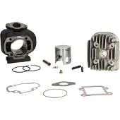 Polini 70cc Ø47 Yamaha Bws-mbk Booster Cylinder Kit Argenté