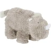 Happy horse Doudou rhinocéros Rufus 22cm - gris - Jouets en peluche
