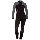 Bare Nixie Ultra 3/2 Mm Woman Diving Wetsuit Noir 10 Femme