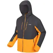 Regatta Veste d'extérieur Highton Padded Stretch III, imperméable avec coutures étanches, taille : L, couleur : orange