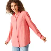 Regatta Primevere Long Sleeve Shirt Orange 44 Femme