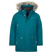 TROLLKIDS Nordkapp Veste Bleu 128 cm Garçons,Filles Bleu 128 cm