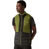 Regatta Leedre Hybrid Vest Vert,Noir L Homme