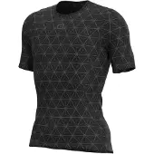 ALÉ Quark Short Sleeve Base Layer Noir XL Homme