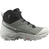 Salomon Crosstrak Wp Hiking Boots Vert EU 43 1/3 Femme