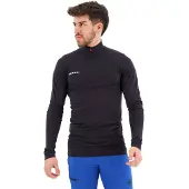 Mammut Trift Half Zip Long Sleeve T-shirt Noir L Homme