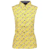 CMP 38t5806 Sleeveless Shirt Jaune S Femme