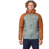 Hannah Veste pour homme MIO HOODY, rust/lily pad Taille : S