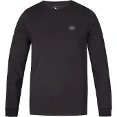 Hannah Kirk Ii Long Sleeve T-shirt Noir S Homme