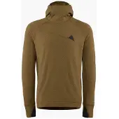 Klättermusen , pull-over à capuche, couleur marron, taille M, pour homme
