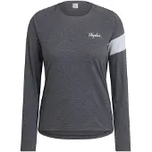 Rapha Trail Technical Long Sleeve Base Layer Gris S Femme