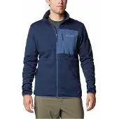 Columbia Hike Ii Full Zip Fleece Bleu XL Homme