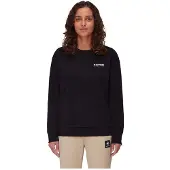 Mammut Core 1862 Long Sleeve T-shirt Noir XL Femme