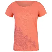Hannah Zoey Short Sleeve T-shirt Orange 38 Femme