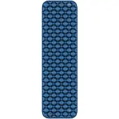 Hannah Curt 6 Inflatable Mat Bleu 195 x 58 x 6 cm