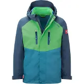 TROLLKIDS Veste outdoor 'Bryggen' | 128 | boy