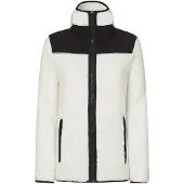 Rock Experience Savoonga Full Zip Fleece Beige XS Femme