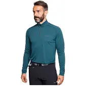 Trangoworld Pullover Lojsta Half Zip Sweatshirt Bleu S Homme