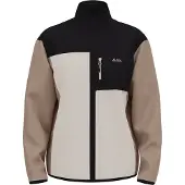 Odlo Essential High Pile Half Zip Fleece Beige,Noir M Femme
