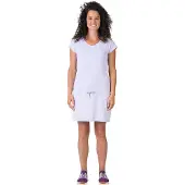 Hannah Catia Ii Short Sleeve Dress Bleu 40 Femme