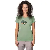 Hannah Cordy Short Sleeve T-shirt Vert 40 Femme
