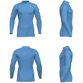 Kappa Vurbat Langarm-baselayer Blau 12 Years Junge Blau 12 Years