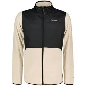 Columbia Basin Butte Ii Full Zip Fleece Beige L Homme