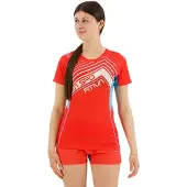 La Sportiva Wave Short Sleeve T-shirt Rouge XS Femme