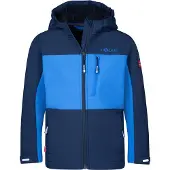 TROLLKIDS Bergsfjord Winter Softshell Jacket Bleu 104 cm Enfants