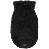 Fuzzyard Turtle Teddy Dog Jacket Noir 5