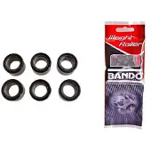 Bando 22270480 Ø24x18 21gr Variator Rollers Argenté