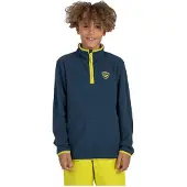 Rossignol Strawpile Half Zip Fleece Bleu 16 Years Garçon