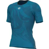 ALÉ Etesia Short Sleeve Base Layer Bleu M-L Homme