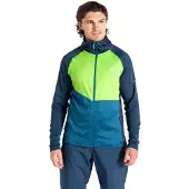 Dare 2b Assimilate Iii Core Stretch Full Zip Sweatshirt Vert,Bleu S Homme