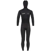 BEUCHAT Inspiro Set 5 Mm Diving Wetsuit Noir XS Homme