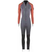 BEUCHAT Aquatrek 5-4-3 Mm Woman Diving Wetsuit Gris 2XL Femme