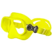 SCUBAPRO Steel Comp Freediving Mask Jaune