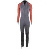 BEUCHAT Aquatrek 3 Mm Woman Diving Wetsuit Gris L Femme