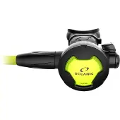 Oceanic Alpha 10 Octopus Jaune,Noir