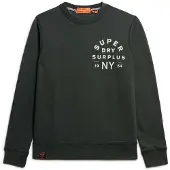 Superdry Surplus Graphic Sweatshirt Noir 3XL Homme