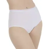 Janira Mini Panty 3 Units Blanc XL Femme